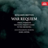 Czech Philharmonic Orchestra, Karel Ančerl - Britten: War Requiem (2 CD)