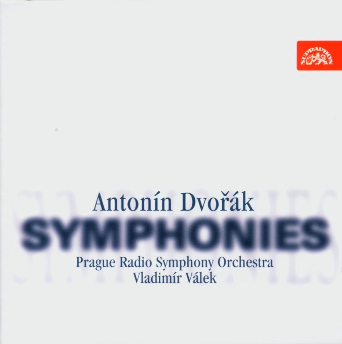 Prague Radio Symphony Orchestra, Vladimír Válek - Dvořák: Symphonies (6 CD)