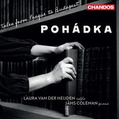 Laura Van Der Heijden & Jâms Coleman - Pohádka: Tales From Prague To Buda (CD)