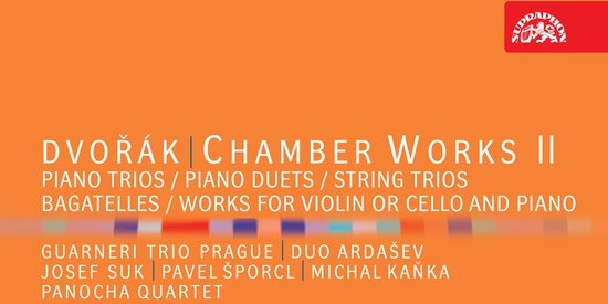 Dvořák: Chamber Works II - Piano Trios, Piano Duets, String Trios, Bagatelles, Works for Violin or Cello and Piano.