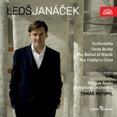Prague Radio Symphony Orchestra, Tomáš Netopil - Janácek: Sinfonietta, Taras Bulba, The Ballad of Blaník, The Fiddler's Child (CD)