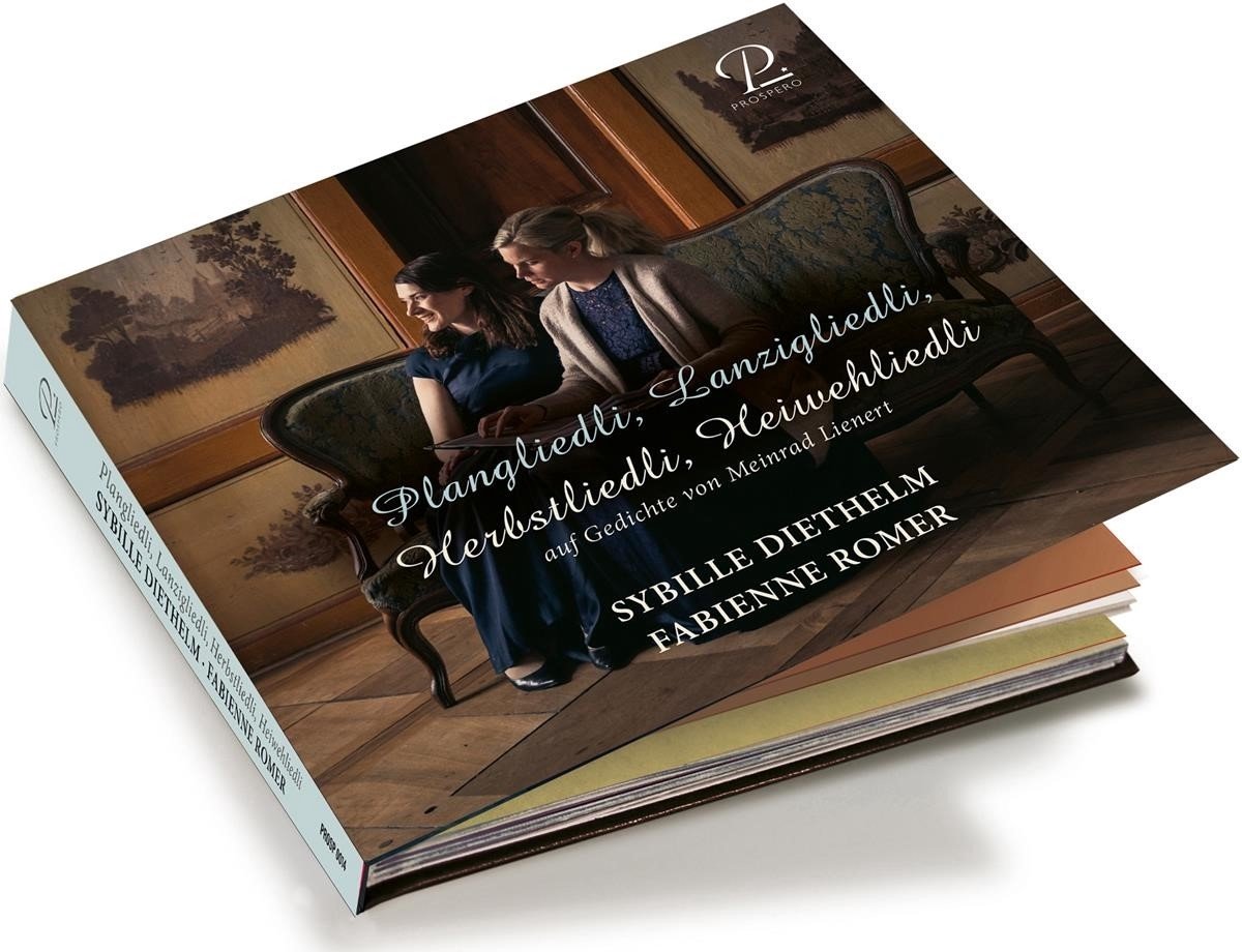 Sybille Diethelm & Fabienne Romer - Plangeliedli, Lanzigliedli (CD)