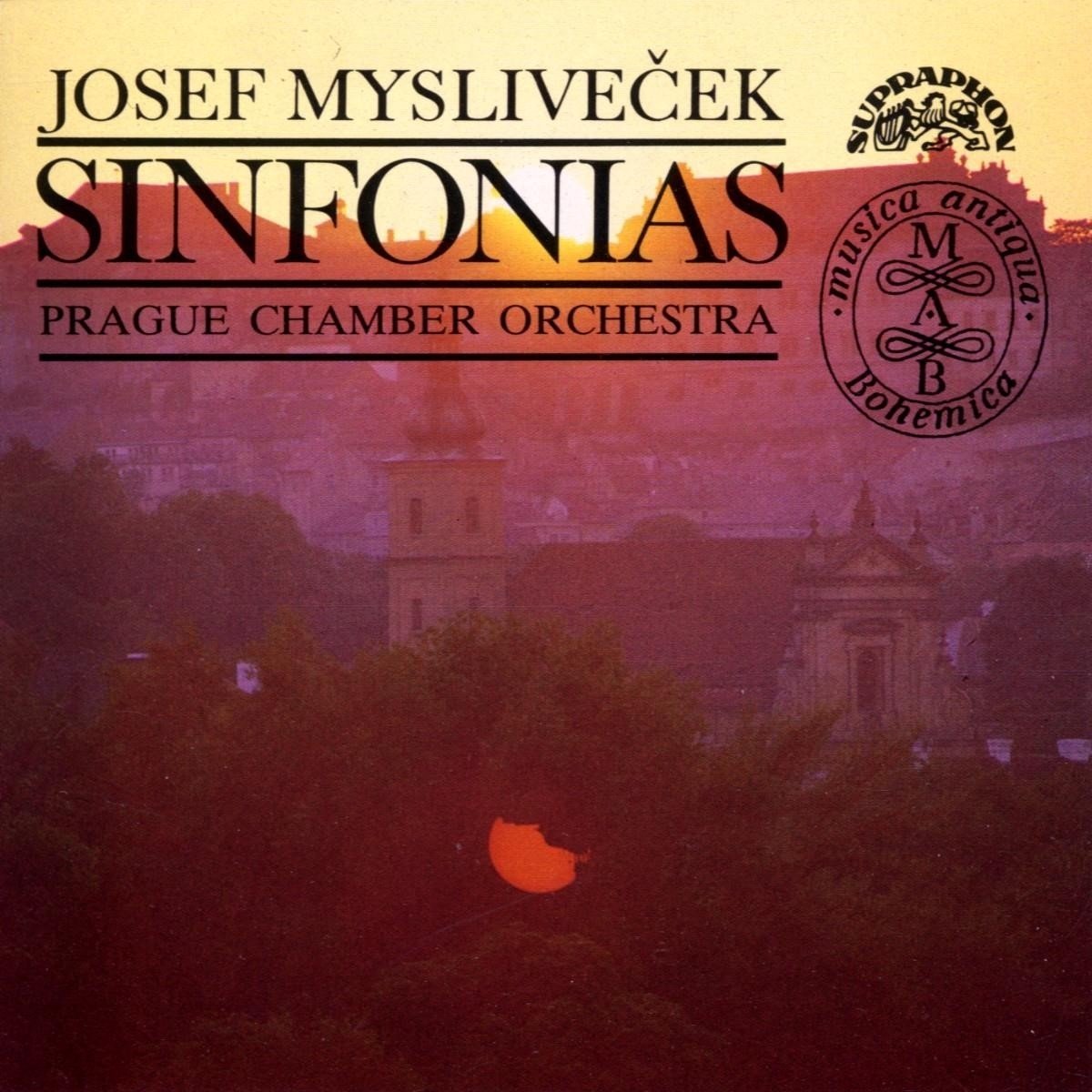 Prague Chamber Orchestra - Myslivecek: Sinfonias (CD)
