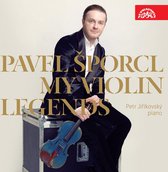 Pavel Šporcl - My Violin Legends (CD)