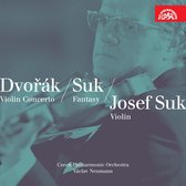 Josef Suk, Czech Philharmonic Orchestra - Dvorák: Violin Concerto, Romance - Suk: Fantasy, A Fairy Tale (CD)