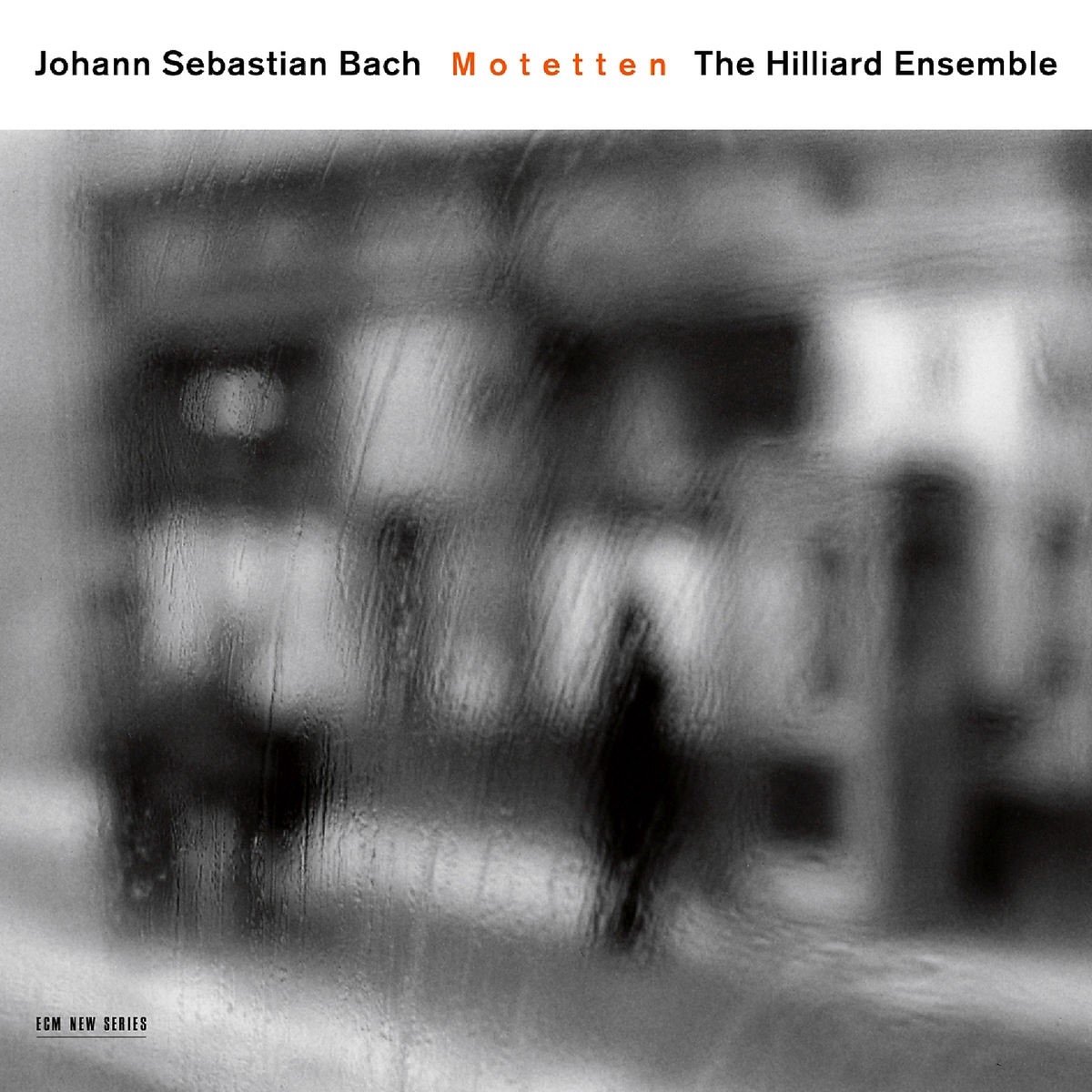 The Hilliard Ensemble - J.S. Bach: Motetten (CD)