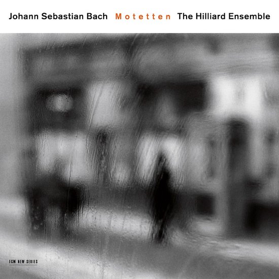 The Hilliard Ensemble - J.S. Bach: Motetten (CD)