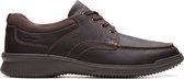 Clarks Veterschoen Donaway Edge 26165601 H Bruin