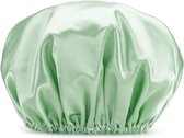 COMBES Douchemuts - Groen - Douchecaps - Douche - Haar - Shower Cap - Badmuts - Waterdicht - Vrouwen