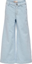 Only broek meisjes - lichtblauw - KONcomet - maat 122