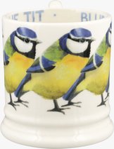 Emma Bridgewater Mug 1/2 Pint Birds Blue Tit