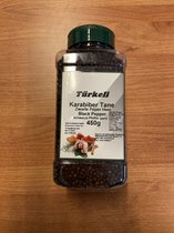 zwarte peper- kruiden- specerij- heel