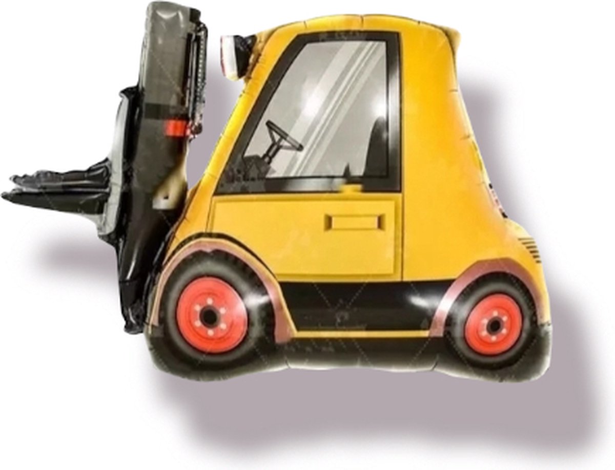 Folieballon Heftruck , ballon heftruck, 79x53cm