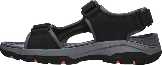 Skechers TRESMEN - GARO Heren Sandalen - Zwart