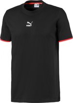 Puma FD TFS T-shirt Mannen Zwarte S