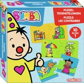 Bumba - Puzzle 10 en 1 - Contradictions 10 puzzles de 2 pièces