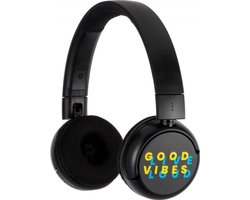 Buddyphones POP Tiener Hoofdtelefoon Bluetooth - Zwart