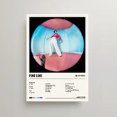 Harry Styles Poster - Fine Line Album Cover Poster - Harry Styles LP - A3 - Harry Styles Merch - One Direction - Muziek