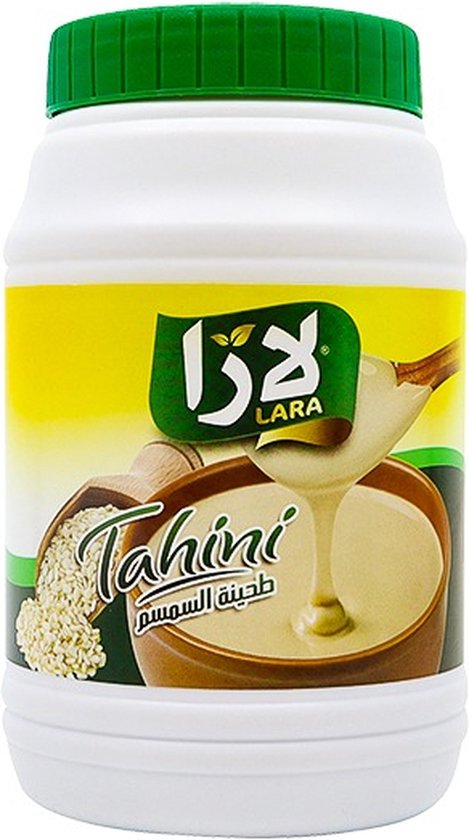 Lara Tahini (Sesampasta) 2 x 800 Gram