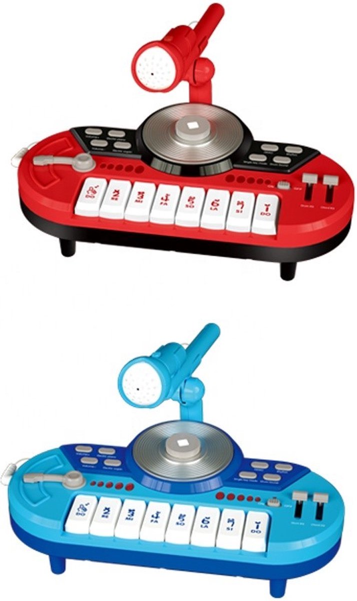 Danstar DJ set kinderen Kidi DJ mix DJ mixer kids DJ set voor