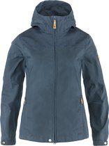 Fjallraven Stina Jacket Women - Outdoorjas - Dames - Indigo Blue - Maat M