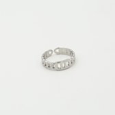 Ring Jaden - Michelle Bijoux - Ring - One size - Zilver
