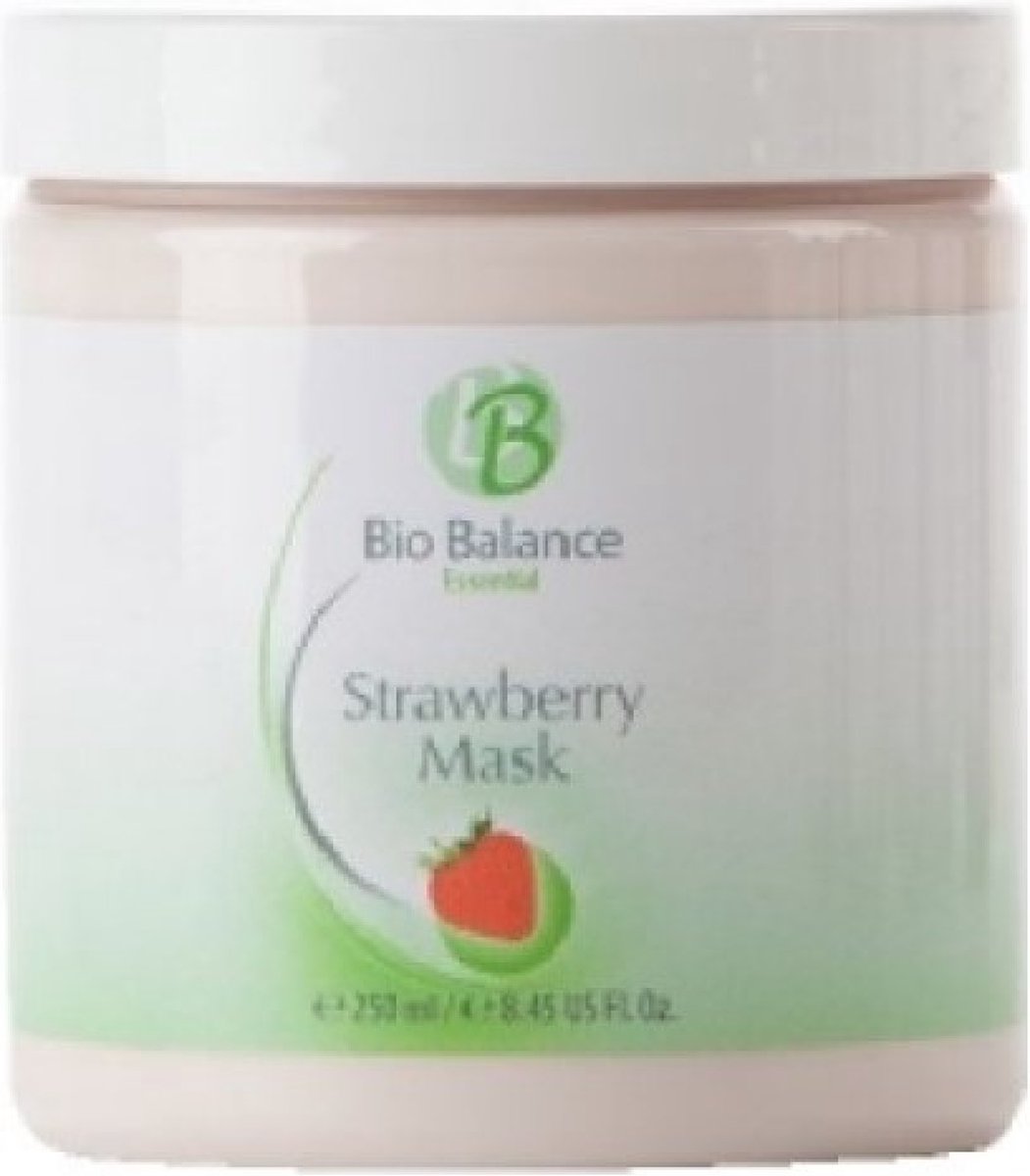 Bio Balance - strawberry masker