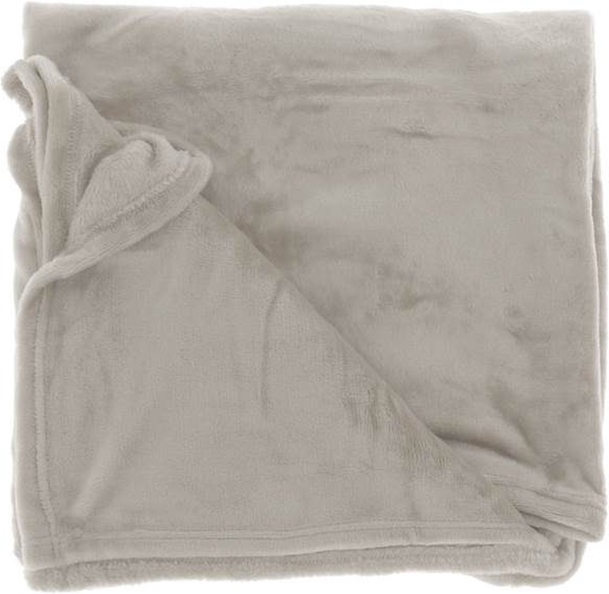 Unique Living Blush Plaid - 150x200 cm - Chateau Grey