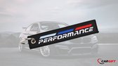 Performance Sleutelhanger - remove before flight - zwart - past bij: BMW M