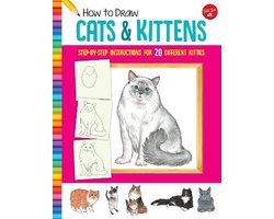 foto van How to Draw Cats & Kittens