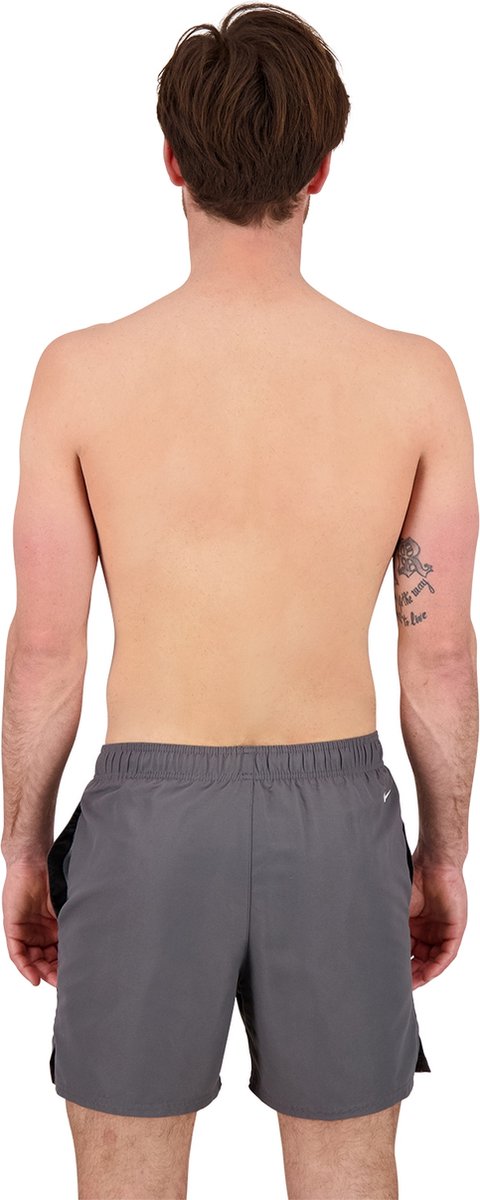 Nike Swim Logo Lap 5" Volley Heren Zwembroek - Iron Grey — afbeelding 3