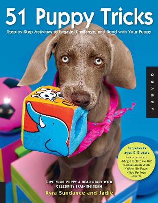 51 Puppy Tricks - cover