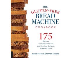 Omslag van Gluten-Free Bread Machine Cookbook
