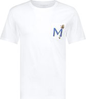 McGregor - T-Shirt Pocket Logo Wit - L - Regular-fit