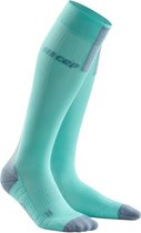 CEP Run socks 3.0 - Blue/Grey sportcompressie