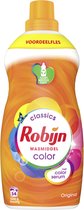 4x Robijn Klein & Krachtig Wasmiddel Color 1,19 liter