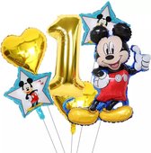 Disney Mickey Mouse Party Ballonnen 32Inch Nummer 4