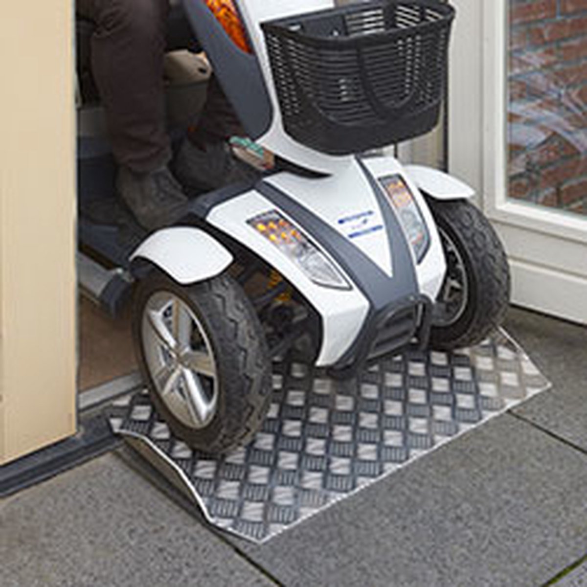 Secucare - Secucare drempelhulp Heavy Duty tot 300 kg.