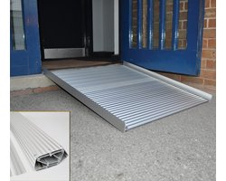 Comforthulpmiddelen Rolstoelhelling oprolbaar