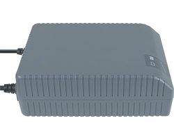C-Go - Impulse S8 (24V-8AH) Acculader van Victron Energy voor uw scootmobiel - Zwart