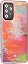 UNIQ Classic Case Samsung Galaxy A52 TPU Backcover hoesje - Graffiti Red