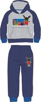 Bing joggingpak blauw/grijs - Trainingspak Bing - Joggingpak voor kinderen - Bing hoodie - Bing broek - Bing Bunny