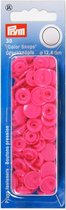 Prym Colorsnaps rond Fuchsia