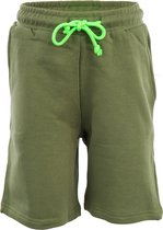 Stones And Bones Jongens Bermuda Short Rowan Fluo Khaki