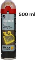 Mercalin Spuitbus Marker RS kleur Rood 500ml