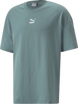 Puma Fd Classic Boxy Tee Tee-shirts Mannen Blauwe S