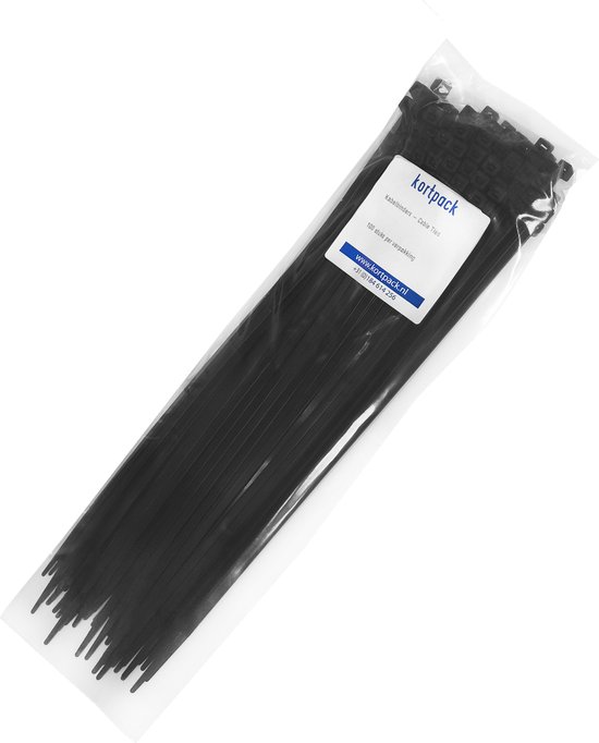 HIFIMOTIVE Kabelbinders 100x2,5mm zwart 100 stuks | HifiMotive