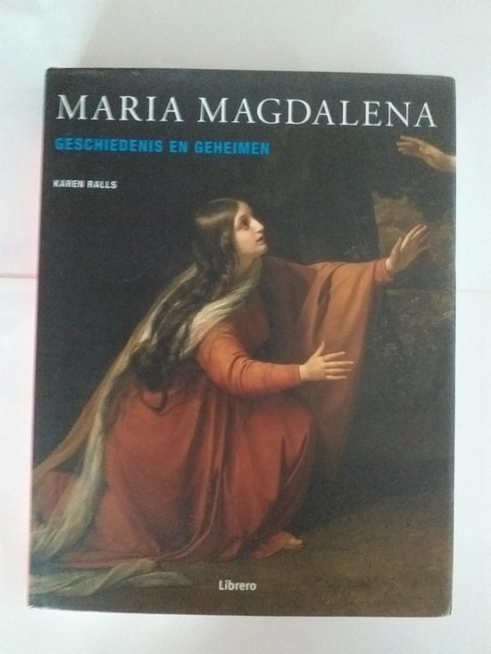 Cover van het boek 'Maria Magdalena'