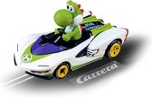 Carrera Racebaanauto Go Nintendo Mario Kart Yoshi 1:43 Groen/wit
