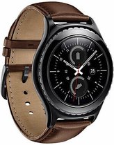 Samsung Gear S2 band leer SM-R732/R735 Bruin